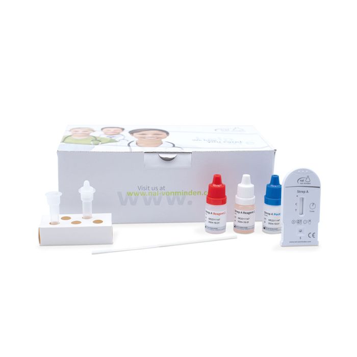NADAL Strep A Test (20 Kassetten)