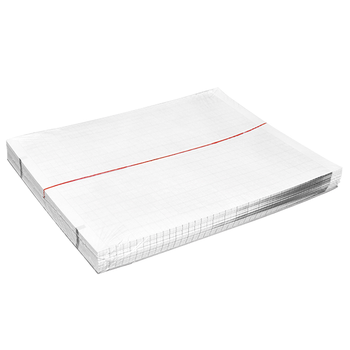 Faltbuch f. Customed 209 mm x 37,5 m (250 Bl.)