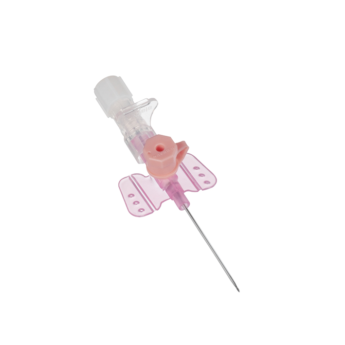Vasofix Safety 20 G, 1,1 mm, rosa, 33 mm Stichlänge, FEP, VE = 50 Stck.