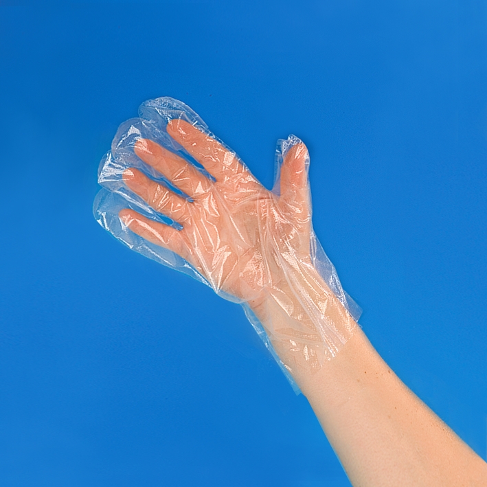 SOFT line PE-Handschuhe Damen Beutel (100 Stck.)