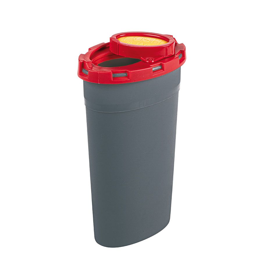 Kanülenabwurfbehälter 0,2 Ltr. Multi-Safe sani 200 REC