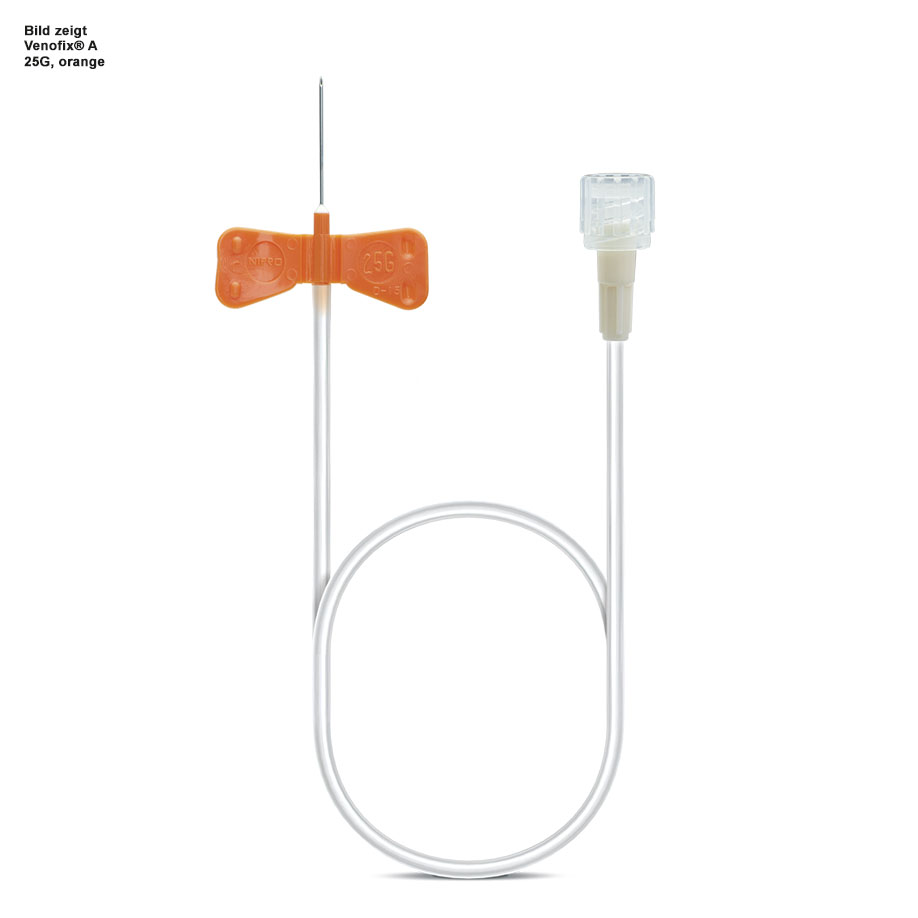 Venofix A Venenpunktionsbesteck 21G 0,80 x 19 mm, grün, 30 cm Schlauch, VE = 50 Stck.