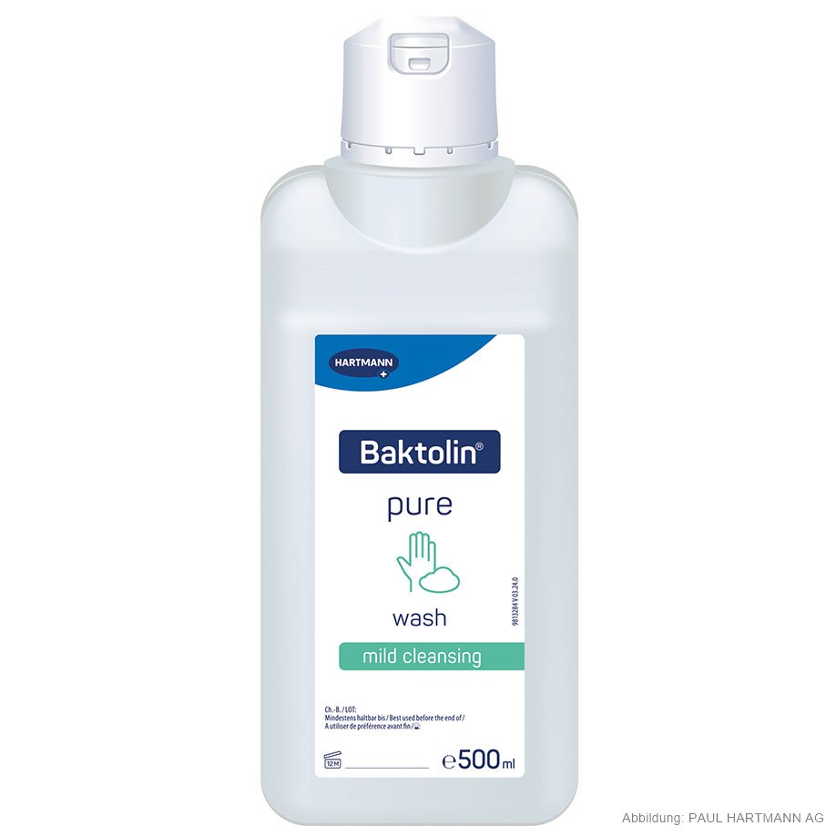 Baktolin pure 500 ml Waschlotion