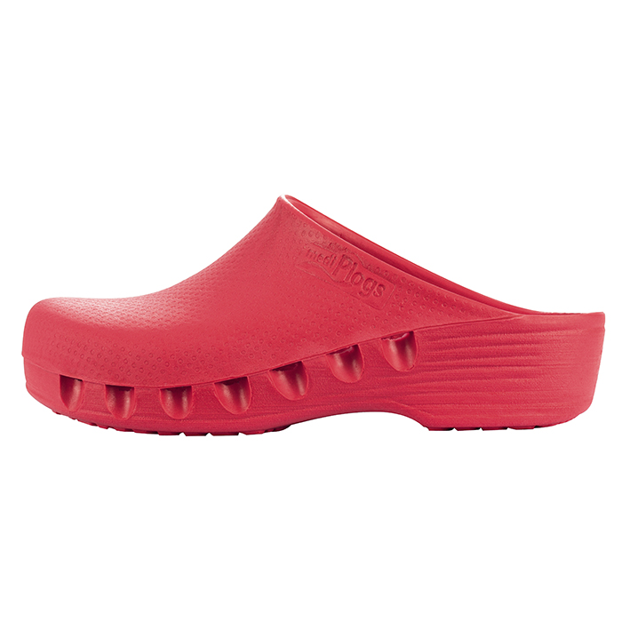 mediPlogs OP-Schuhe ohne Fersenriemen fuchsia, Gr. 47