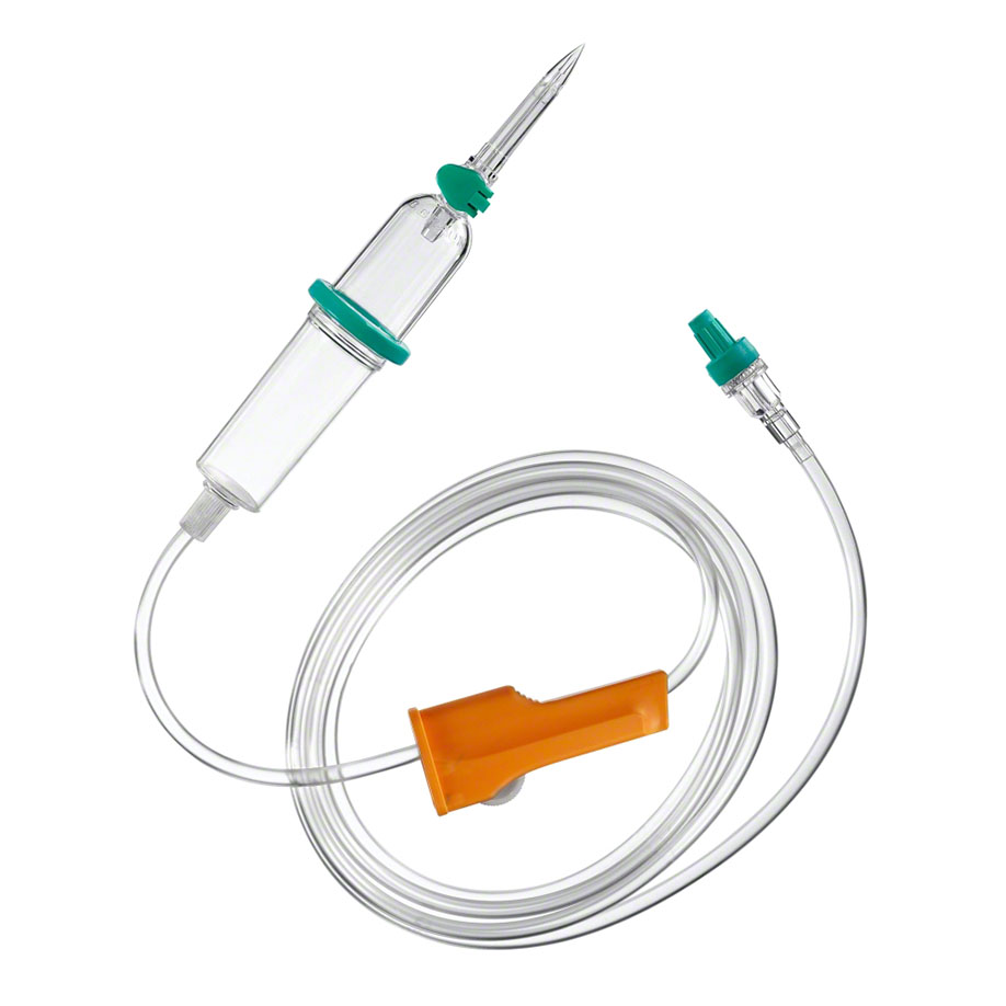 Intrafix SafeSet Infusionsgerät Standard 180 cm - VE = 100 Stck.