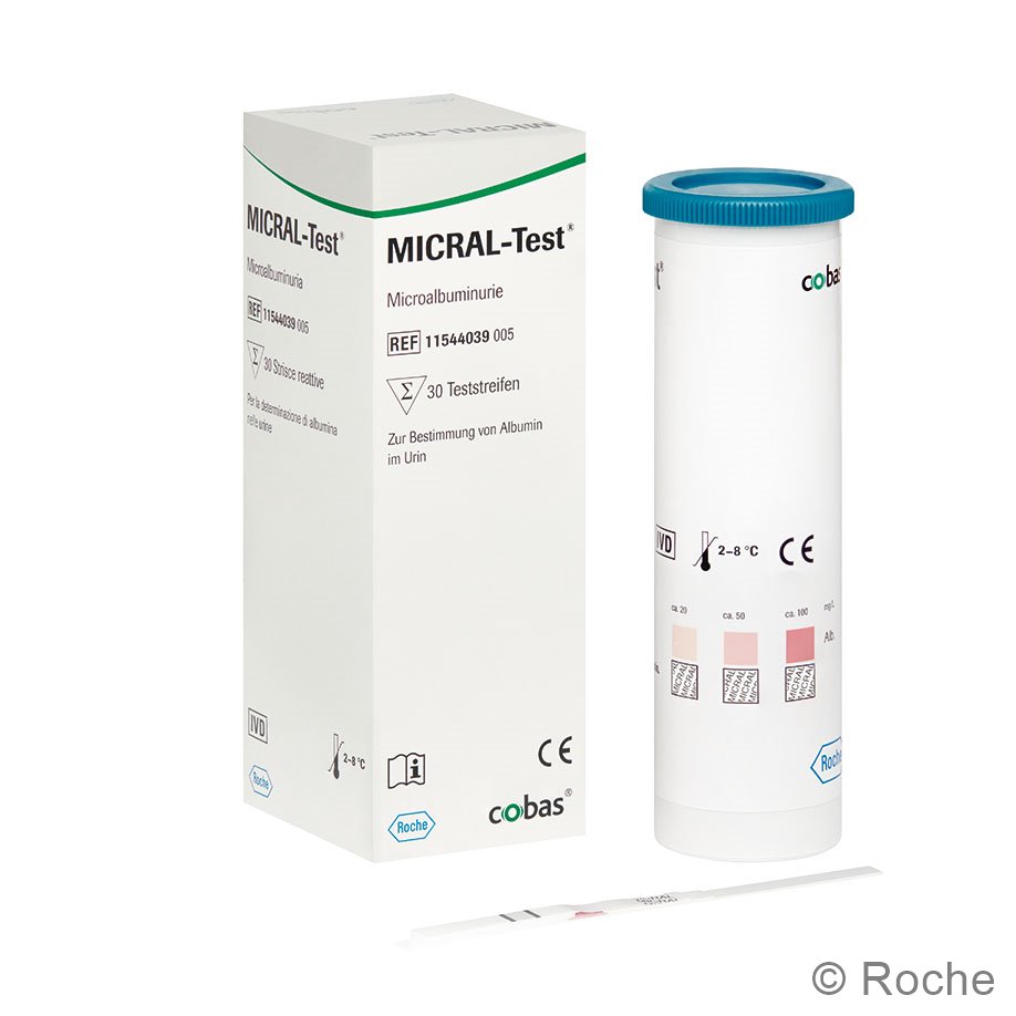 Micral-Test Harnteststreifen (30 T.) - **Kühlware**